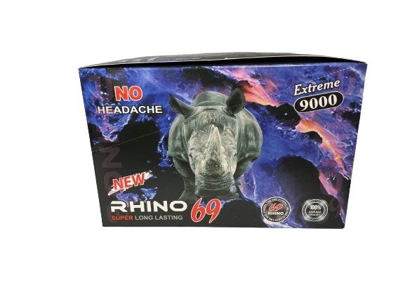 RHINO 69 DIETARY SUPPLEMENTS