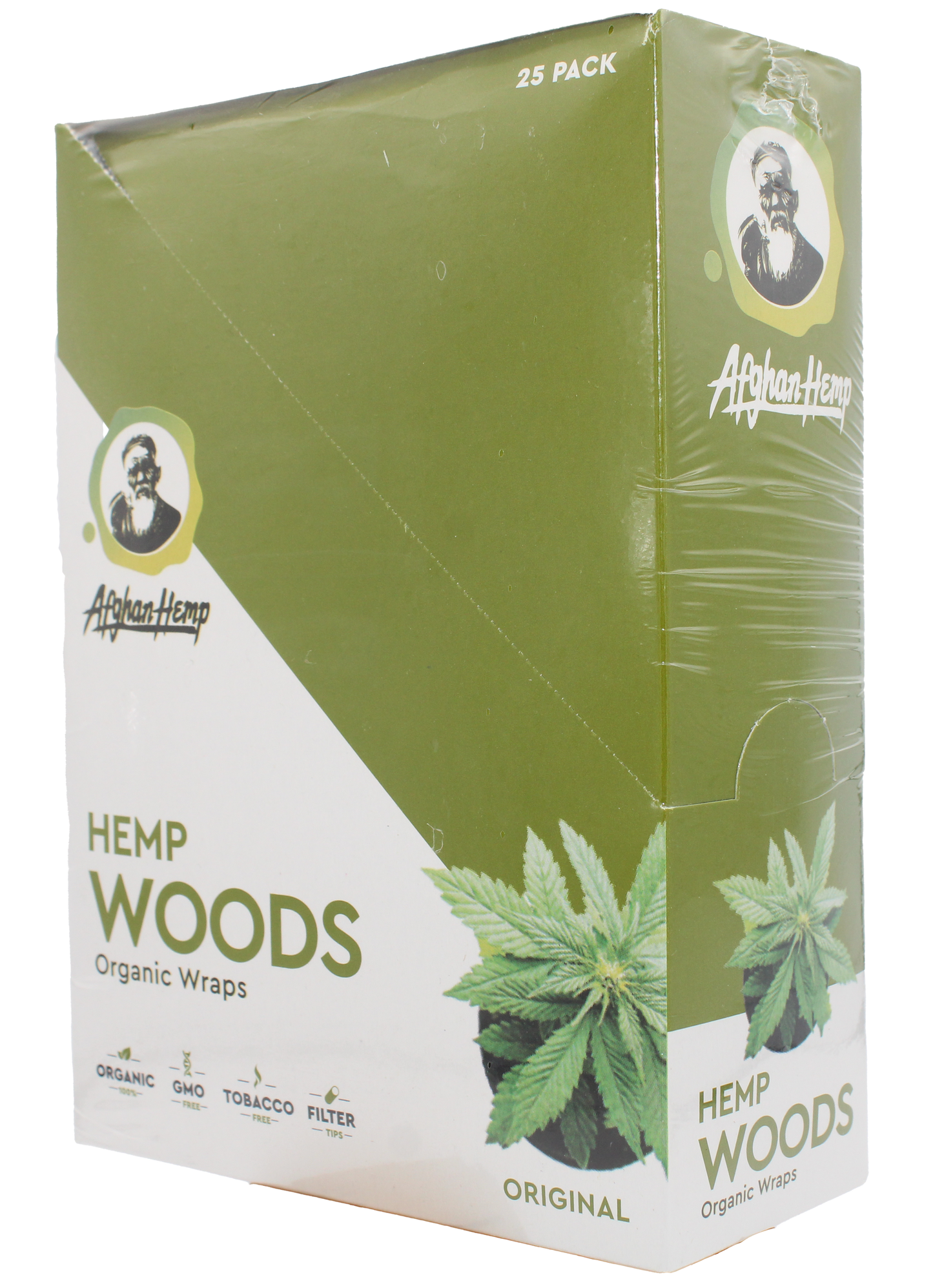 Afghan Hemp Woods Herbal Wraps