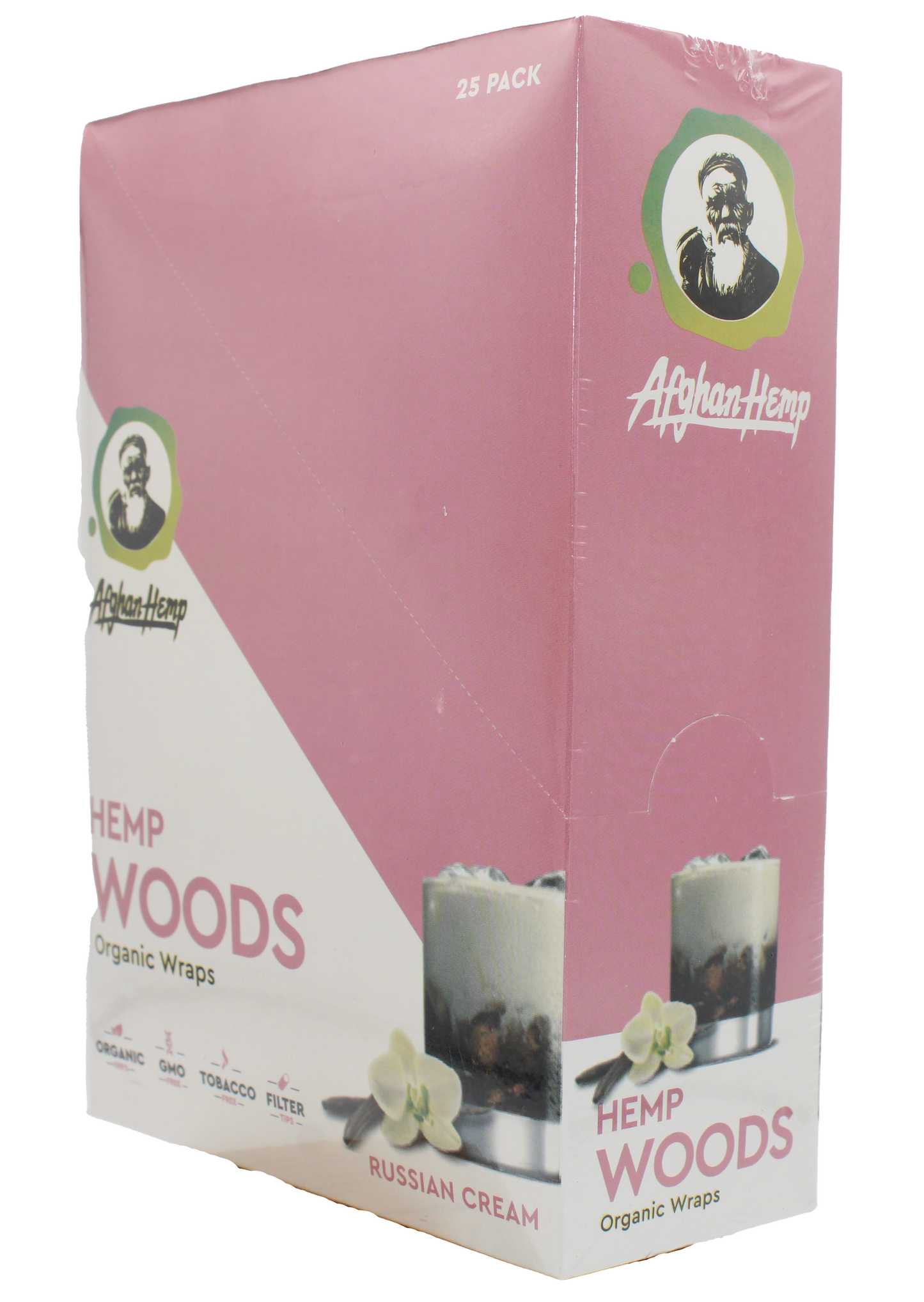 Afghan Hemp Woods Herbal Wraps