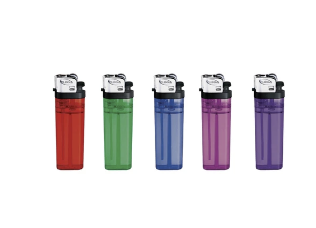 Blink - Disposable Butane Lighters 50ct - Assorted colors