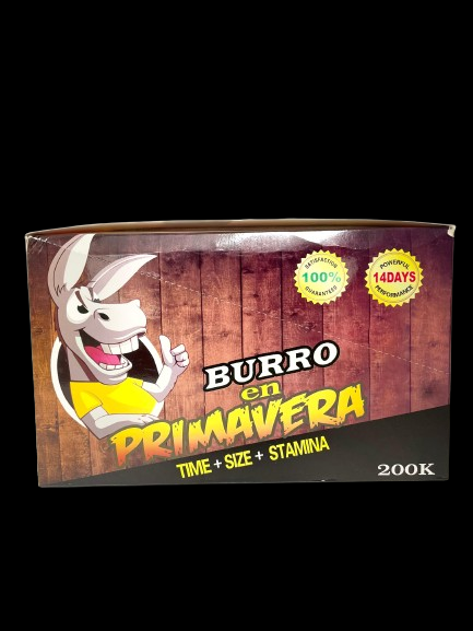 BURRO en PRIMAVERA Dietary Supplement 200K 24ct