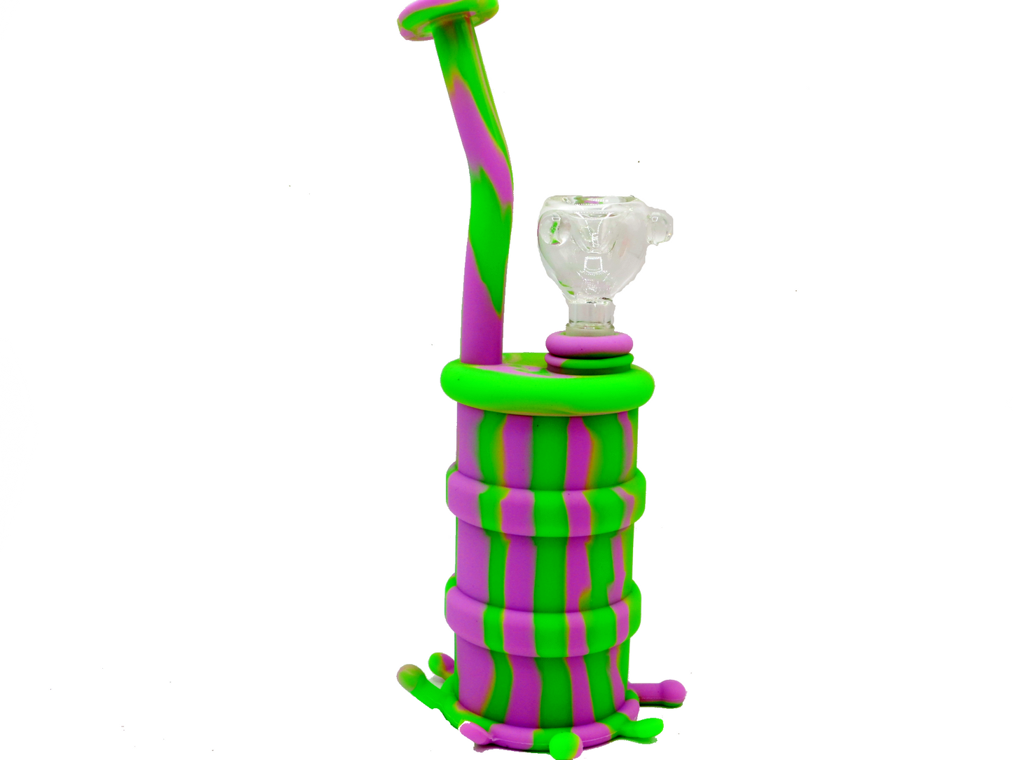 Barrel - Silicone Water Pipe