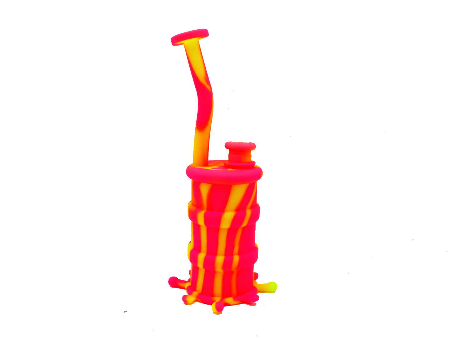 Barrel - Silicone Water Pipe