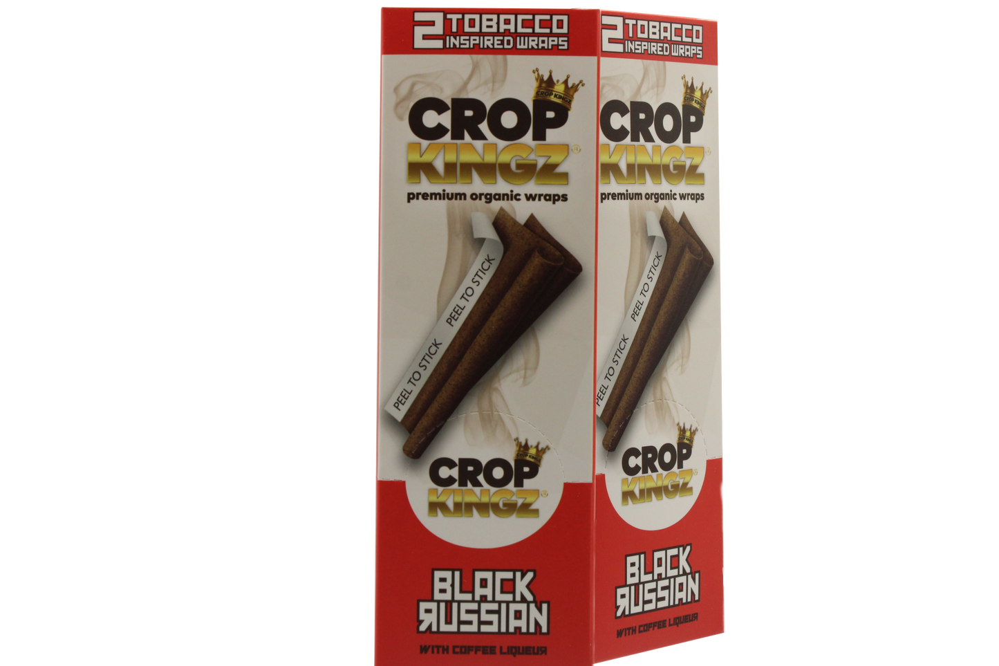 CROP KINGZ - TOBACCO INSPIRED WRAPS- 15CT