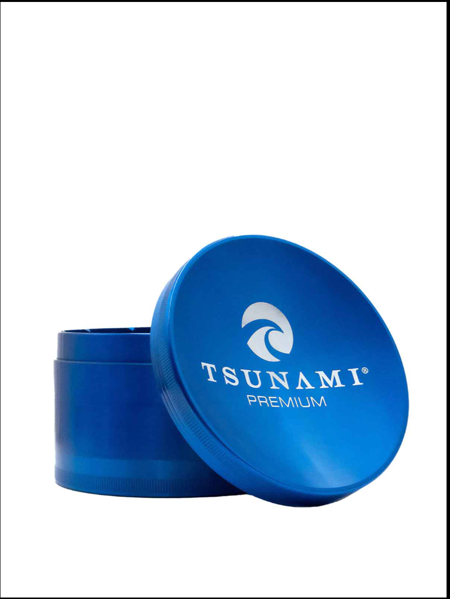 Tsunami Dry Herb Grinder 75mm