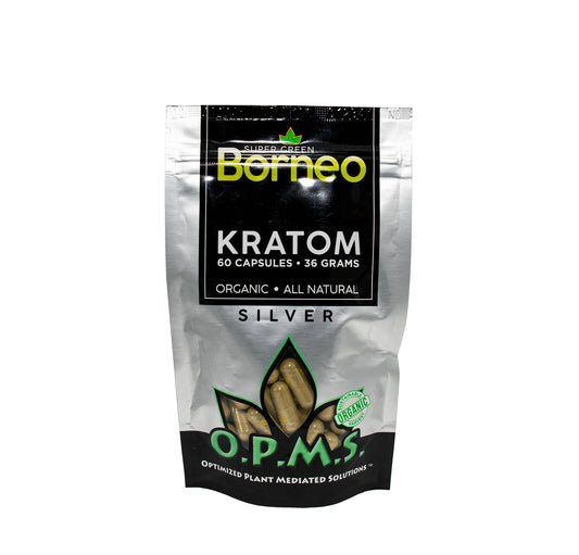 O.M.P.S - All Natural Kratom 60 Capsules