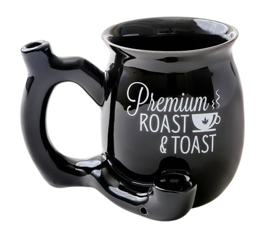 ROAST & TOAST CERAMIC PIPE MUGS