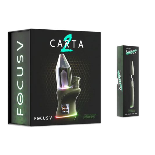 FOCUS V CARTA-2 DABBING KIT MINT