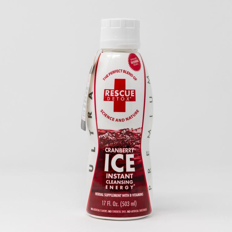 Rescue Detox - ICE Instant Cleansing Energy 17 FL. Oz.