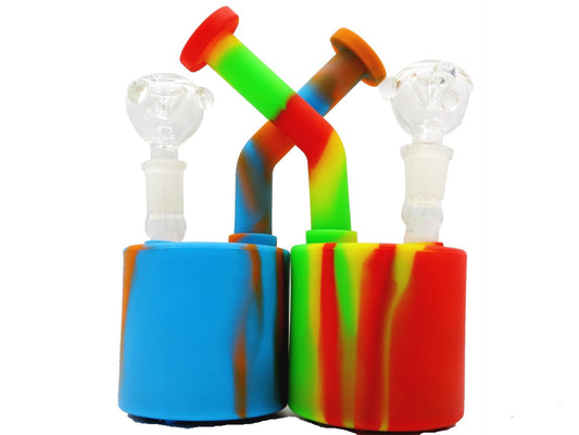 Cylinder - Silicone Water Pipe