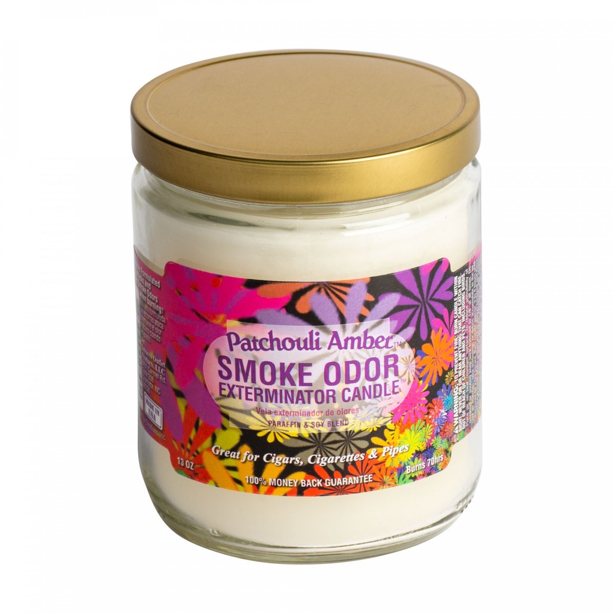 SMOKE ODOR EXTERMINATOR CANDLES 13OZ