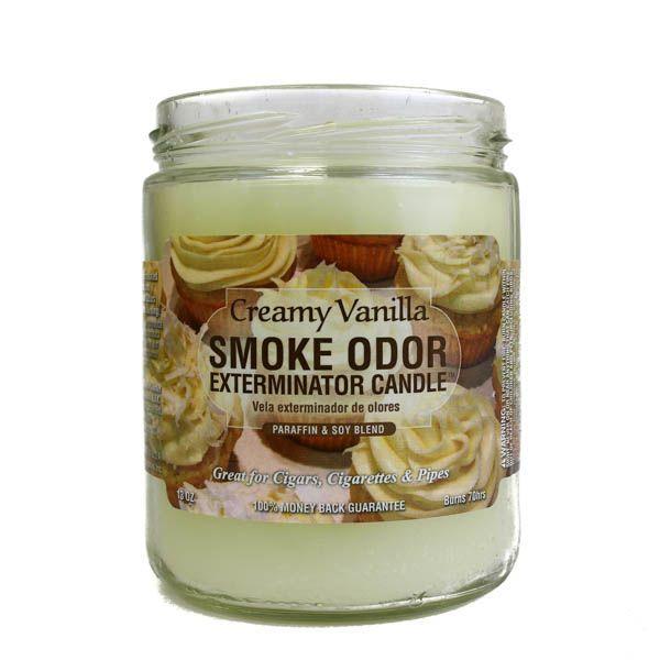 SMOKE ODOR EXTERMINATOR CANDLES 13OZ