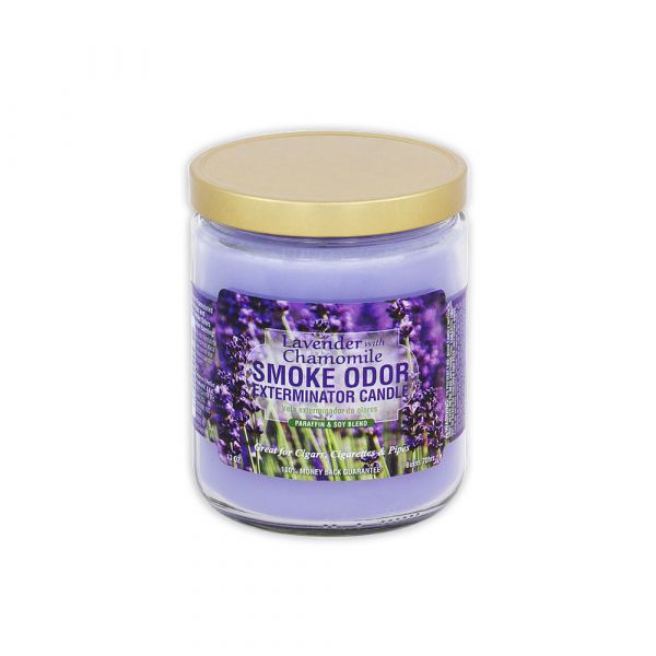 SMOKE ODOR EXTERMINATOR CANDLES 13OZ