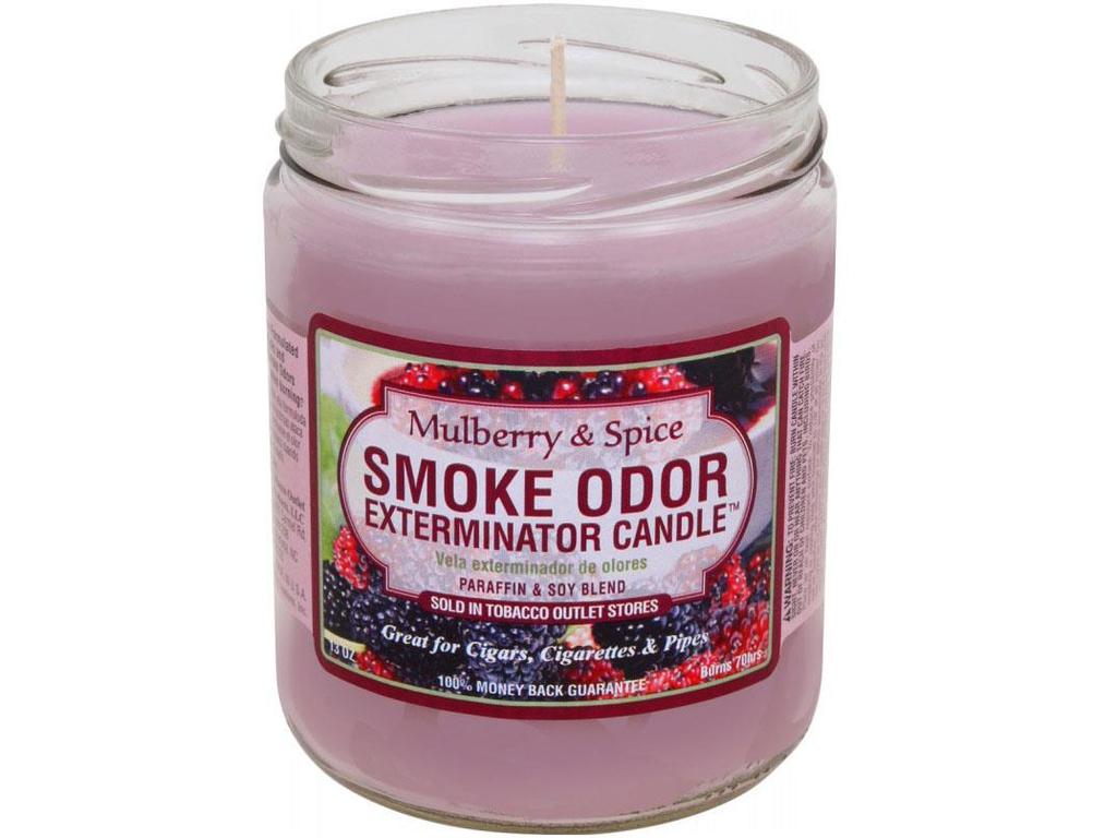 SMOKE ODOR EXTERMINATOR CANDLES 13OZ