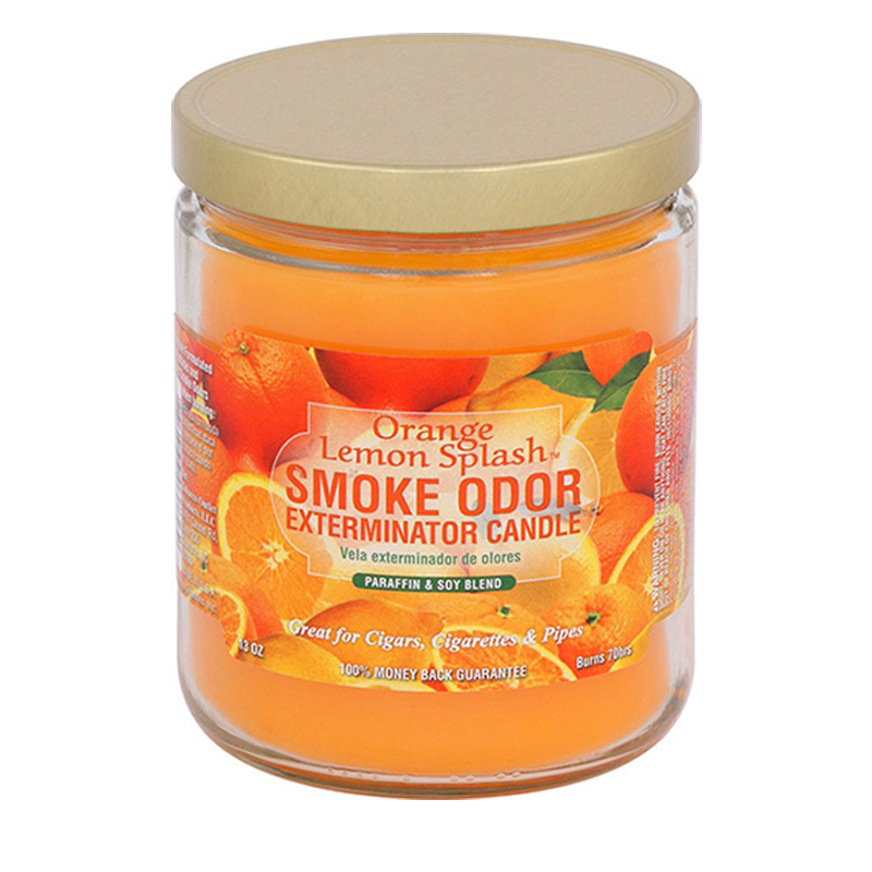 SMOKE ODOR EXTERMINATOR CANDLES 13OZ