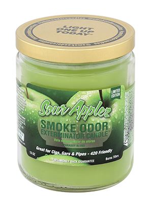 SMOKE ODOR EXTERMINATOR CANDLES 13OZ