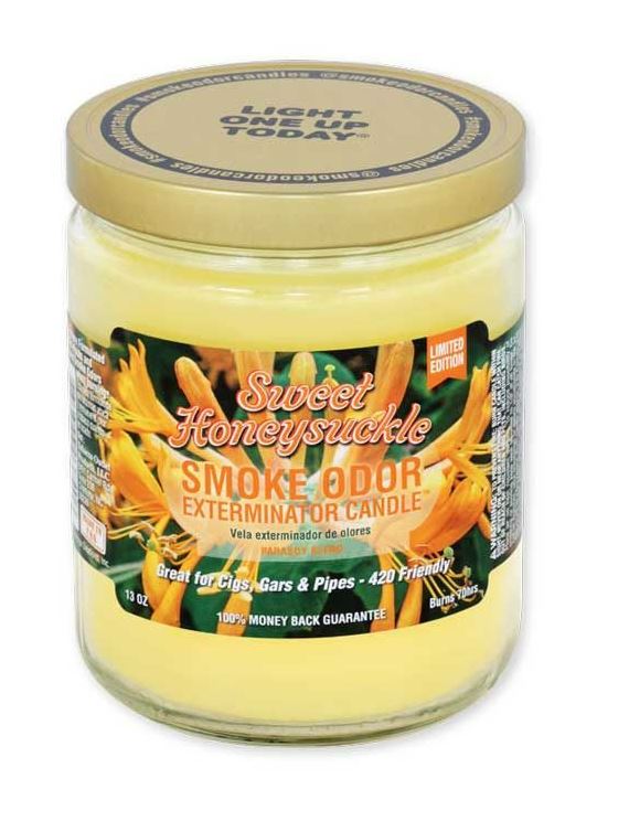 SMOKE ODOR EXTERMINATOR CANDLES 13OZ