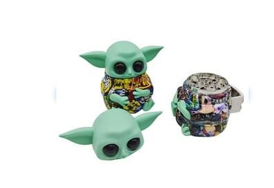 YODA DRY HERB GRINDER EACH