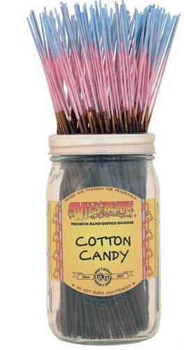 Wild Berry - Cotten Candy Incense Sticks 100Ct