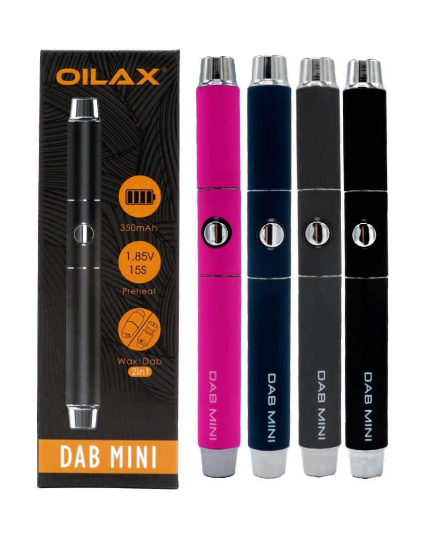 Oilax Mini Wax Dab 2in1