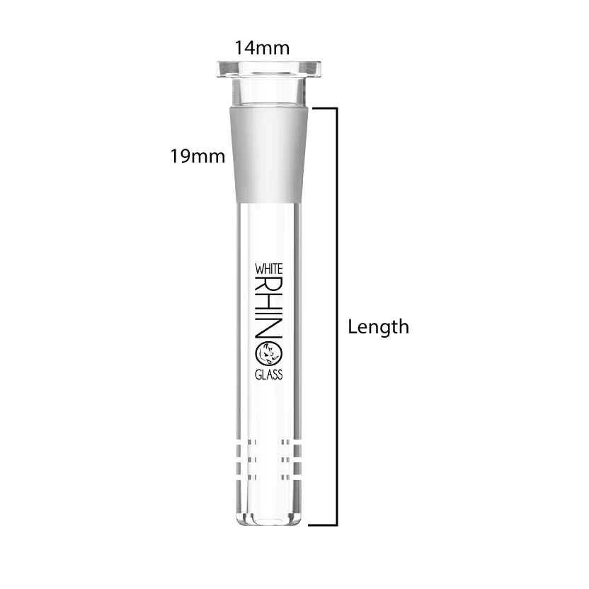 WHITE RHINO 19/14 DOWNSTEM 3" - 6" - 1PC