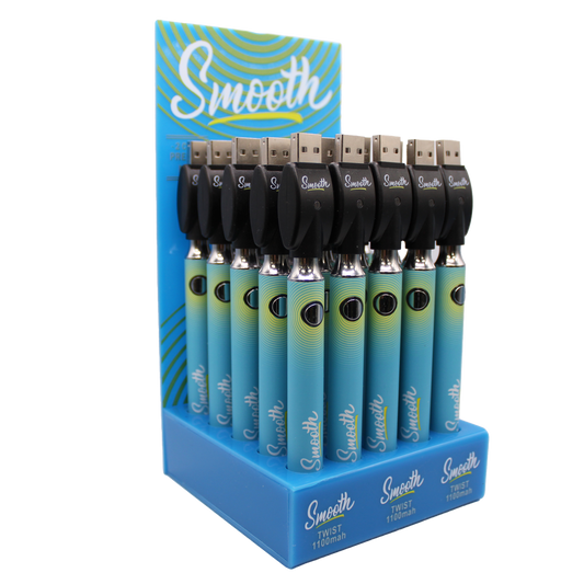 SMOOTH TWIST BATTERY  25CT-1100mAh