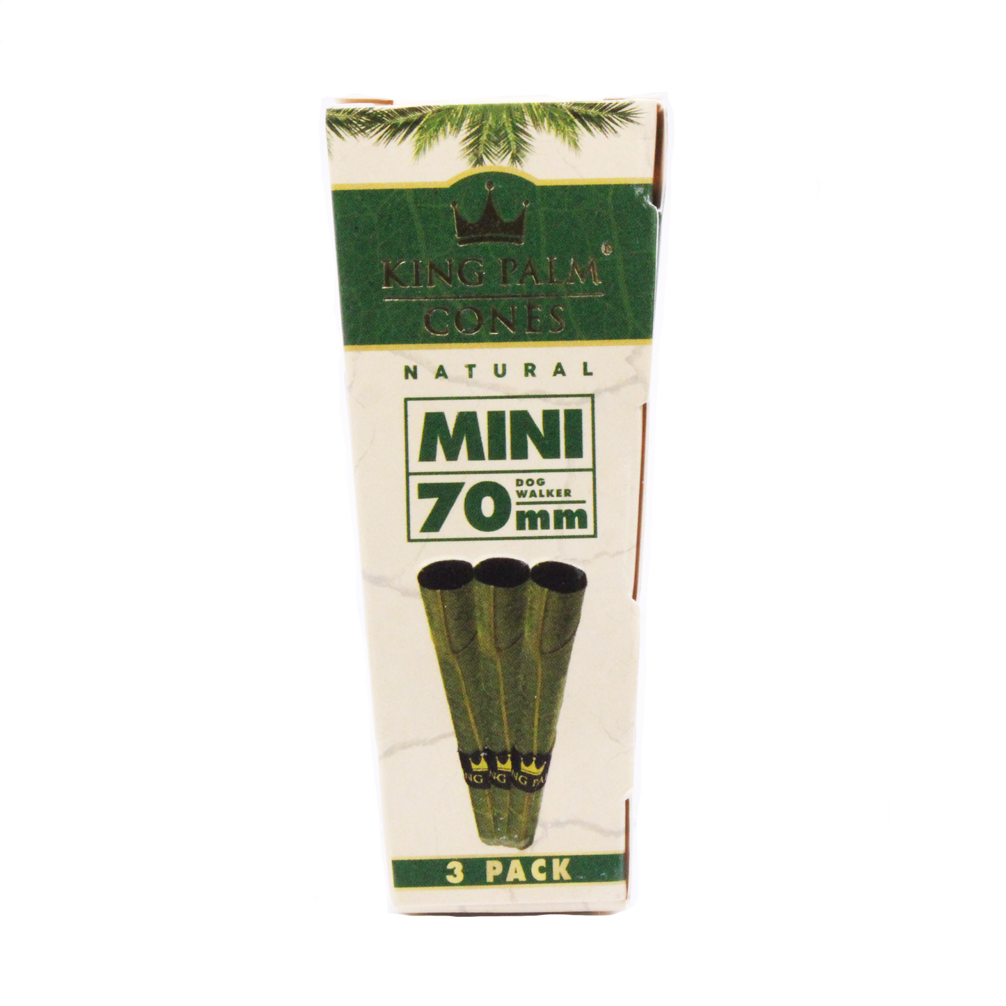 King Palm Cones Mini - 15 CT Display