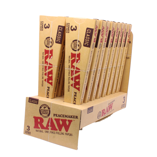 Raw Peacemaker Cones  - 48 CT