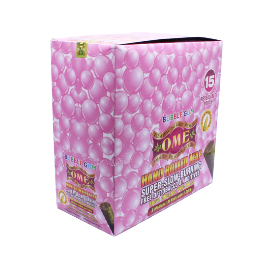 OME Hand Rolled Leaf Wraps - 15 CT