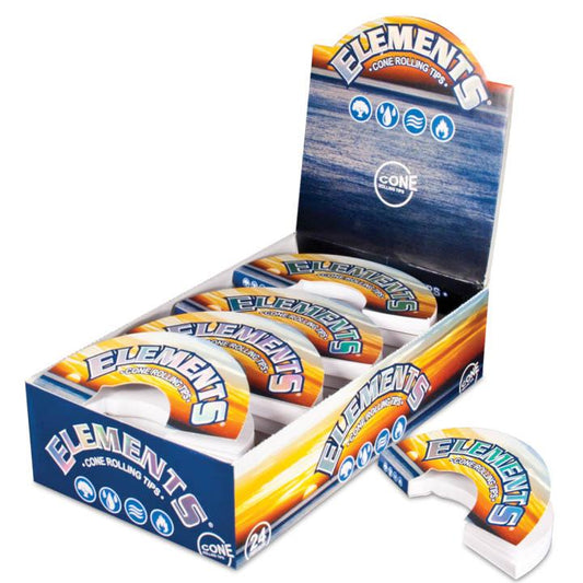 Elements Perfecto Cone Filter Tips 24CT