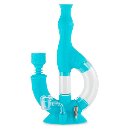 Ooze - Echo Silicone Water Pipe & Nectar Collector