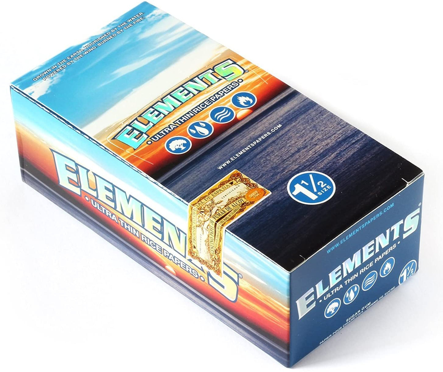 Elements - 32ct 1 1/2 Size Papers - 25pk