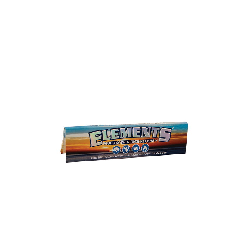 Elements - 32ct. King Size Papers - 50pk.