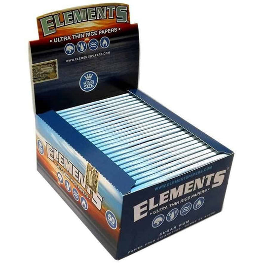 Elements - 32ct. King Size Papers - 50pk.