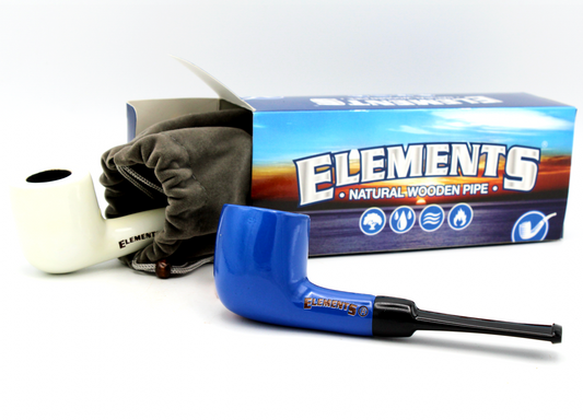Elements Pipe - Engraved With Pouch
