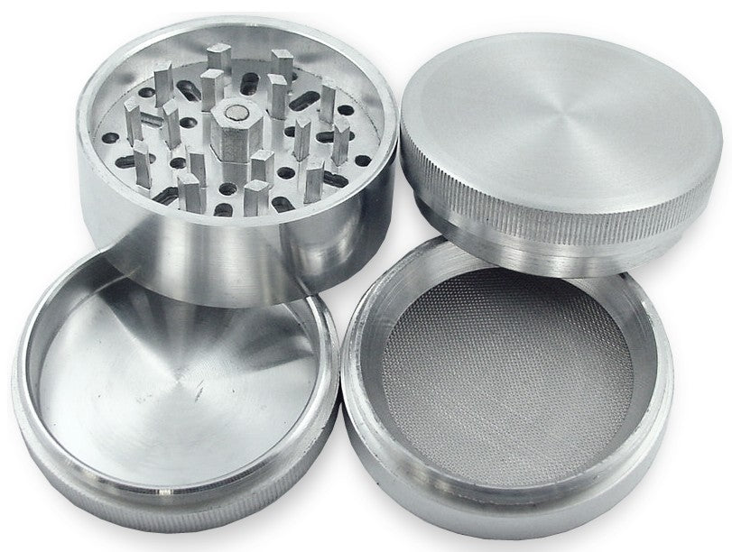 32mm Aluminum Grinder 4Pc 9CT Jar