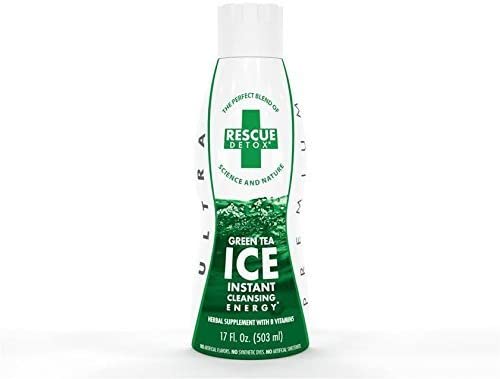 Rescue Detox - ICE Instant Cleansing Energy 17 FL. Oz.