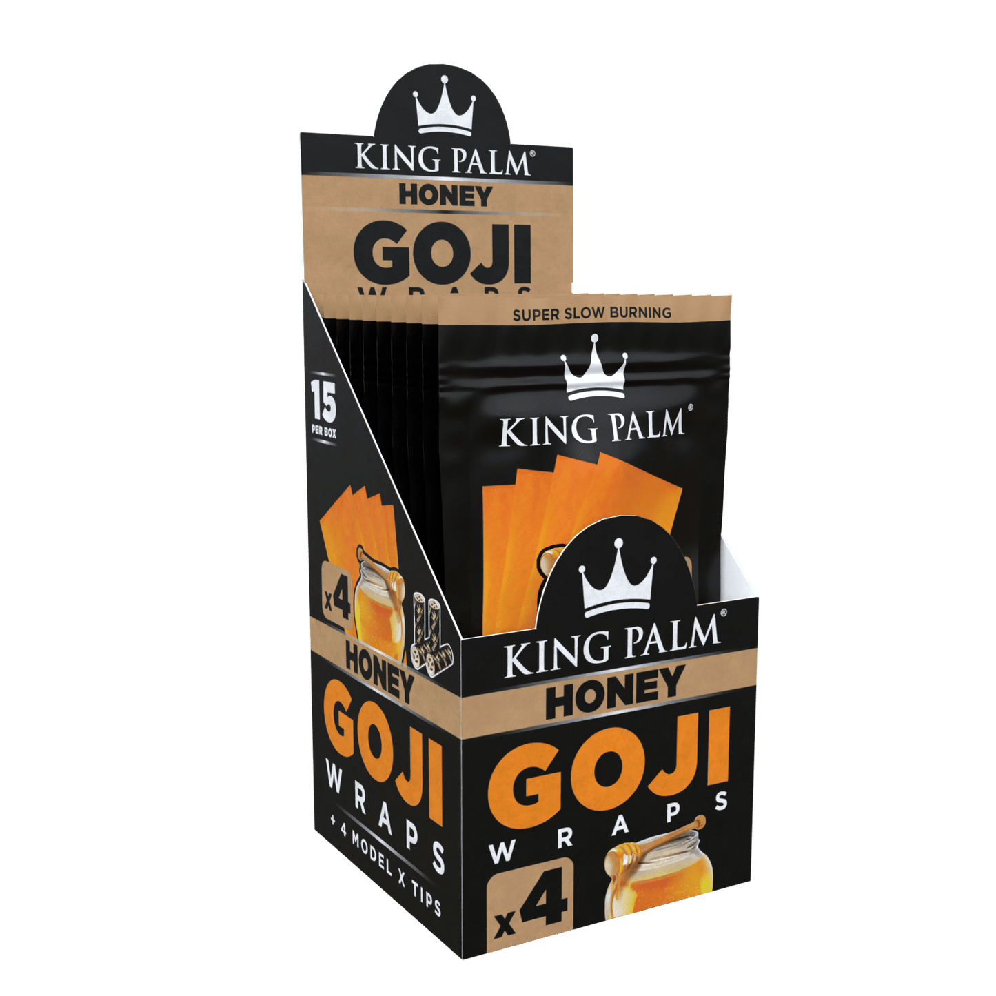 King Palm- Goji Blunt Wraps