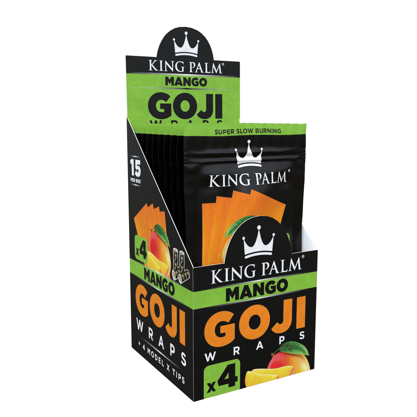 King Palm- Goji Blunt Wraps