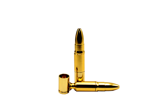 Gold Bullet Hand Pipe 2Pk