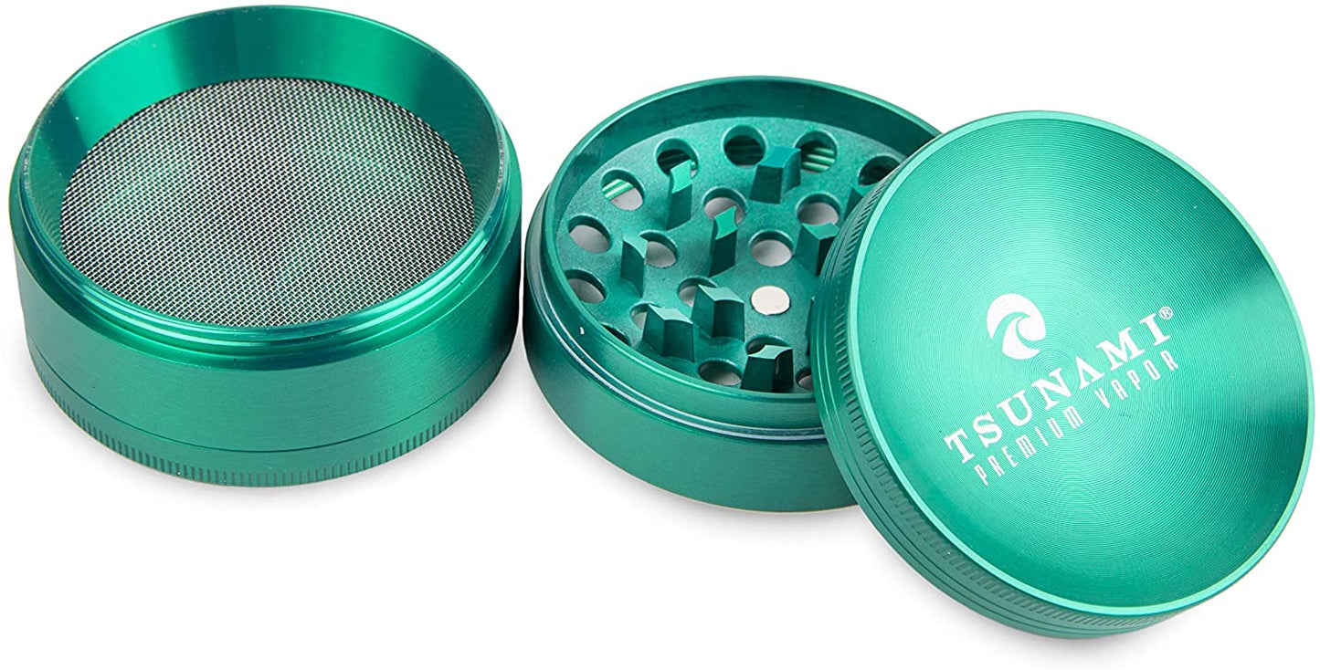 Tsunami - Dry Herb Grinder 63mm