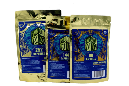 Pain Out - Green Maeng Da Capsules