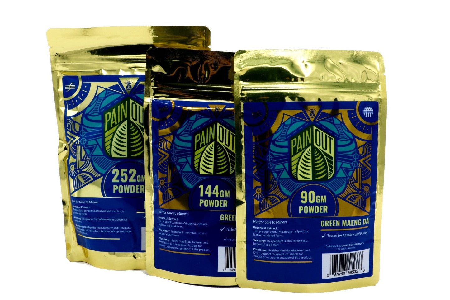 Pain Out - Green Maeng Da Powder