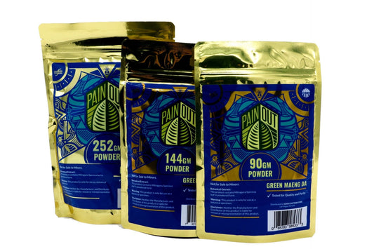 Pain Out - Green Maeng Da Powder