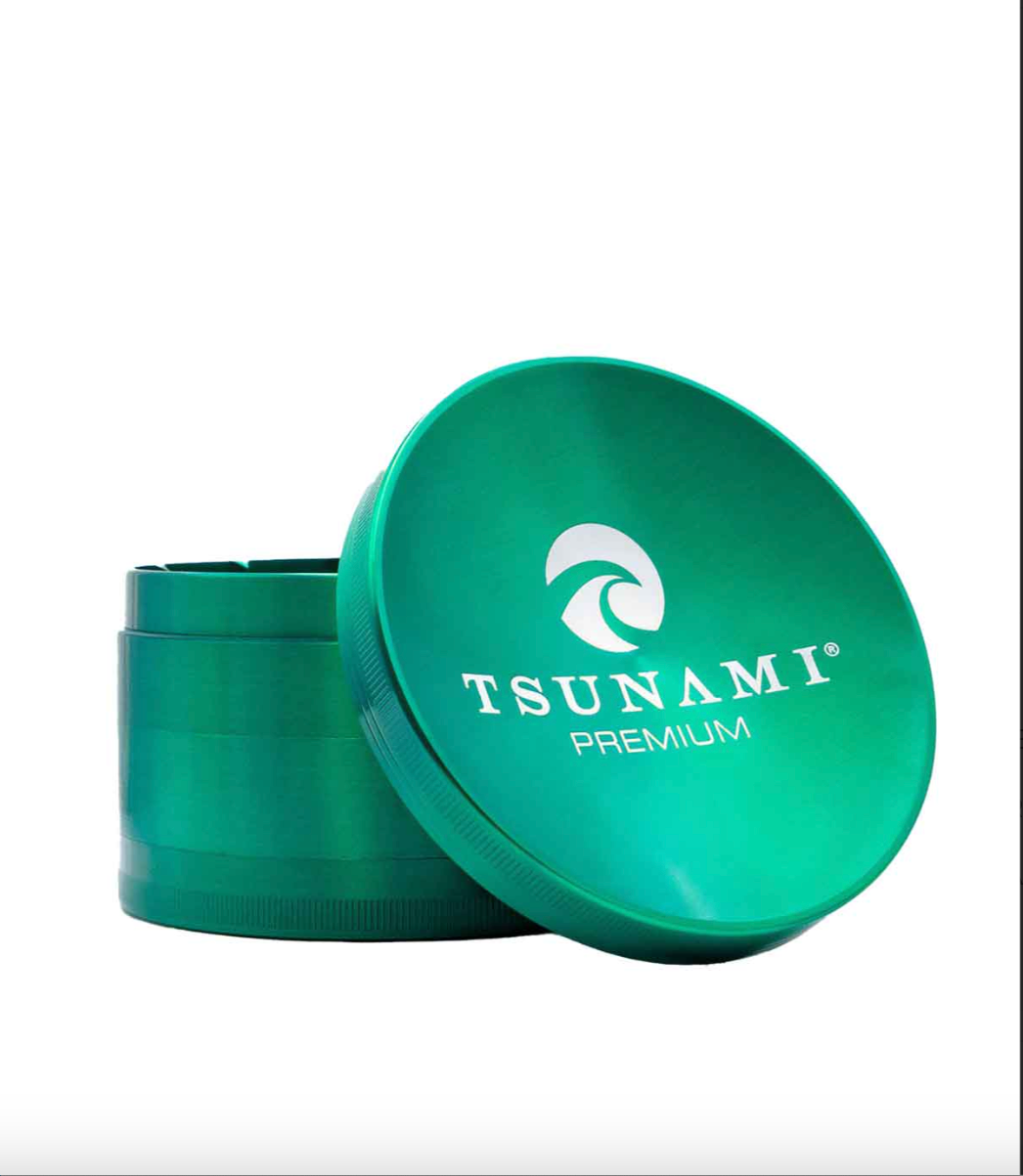 Tsunami Dry Herb Grinder 50mm