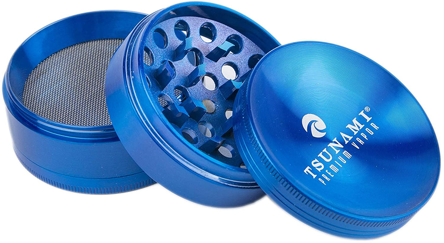 Tsunami - Dry Herb Grinder 63mm