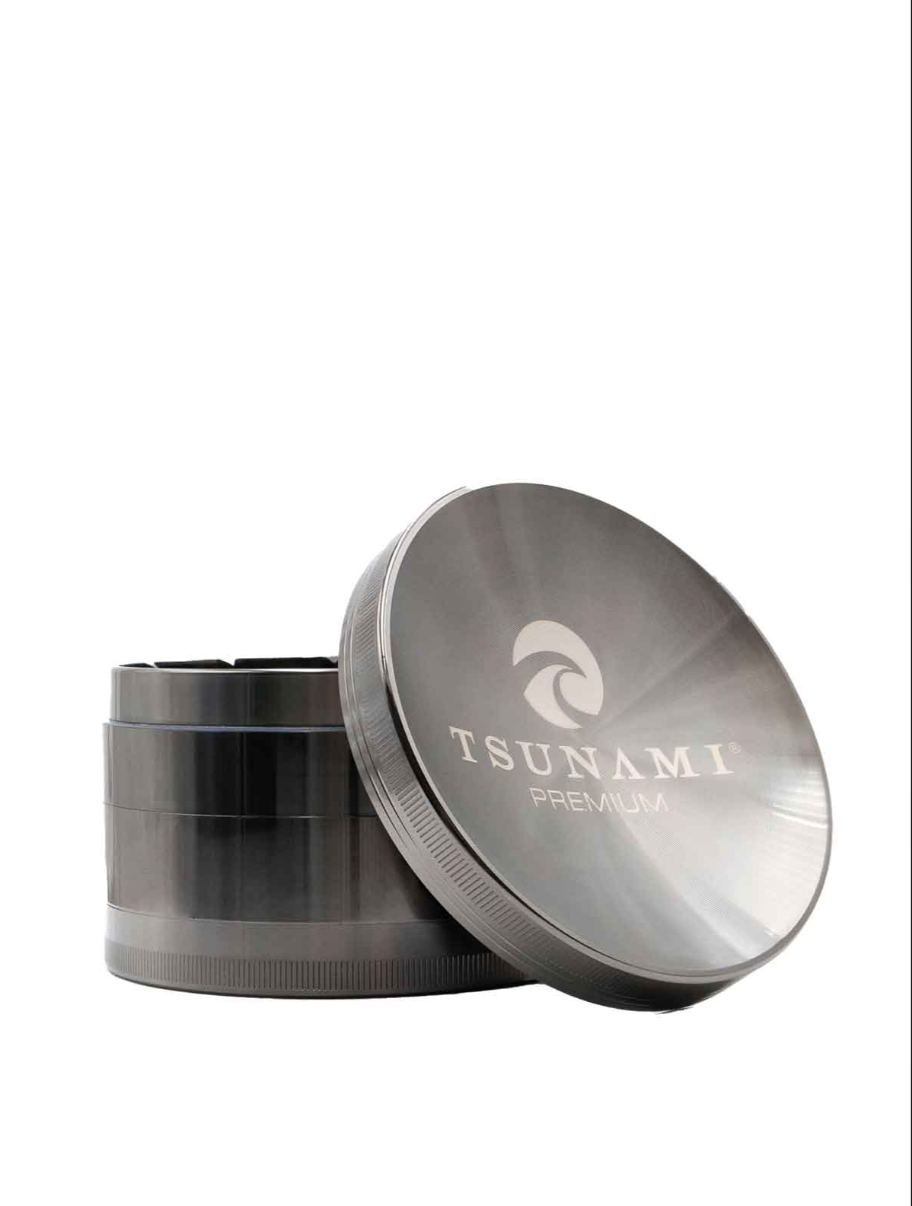 Tsunami Dry Herb Grinder 75mm