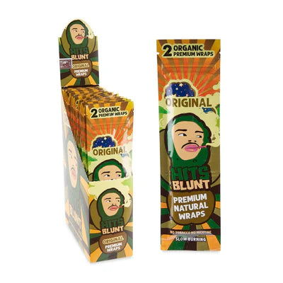 HITS BLUNT PREMIUM WRAPS 25PK
