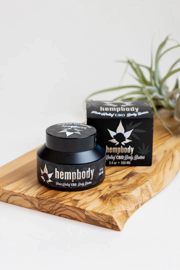 Organabus- CBD Pain Relief body butter 500mg