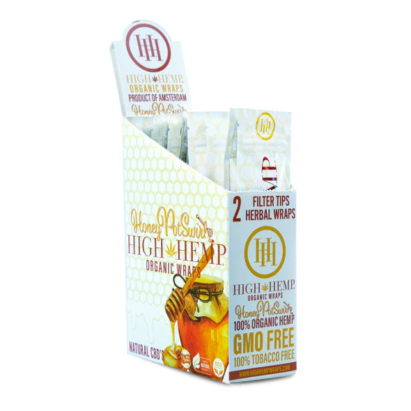 High Hemp Herbal Wraps - 25CT